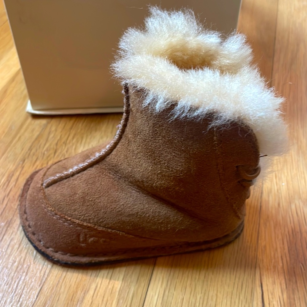 Ugg infant suede boots